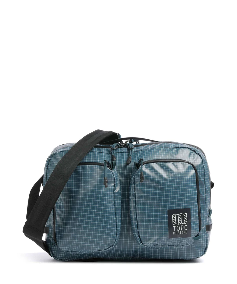 Topo Designs Apex Cartella pond blue