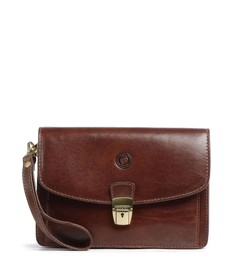 Giudi Borsa da polso brown