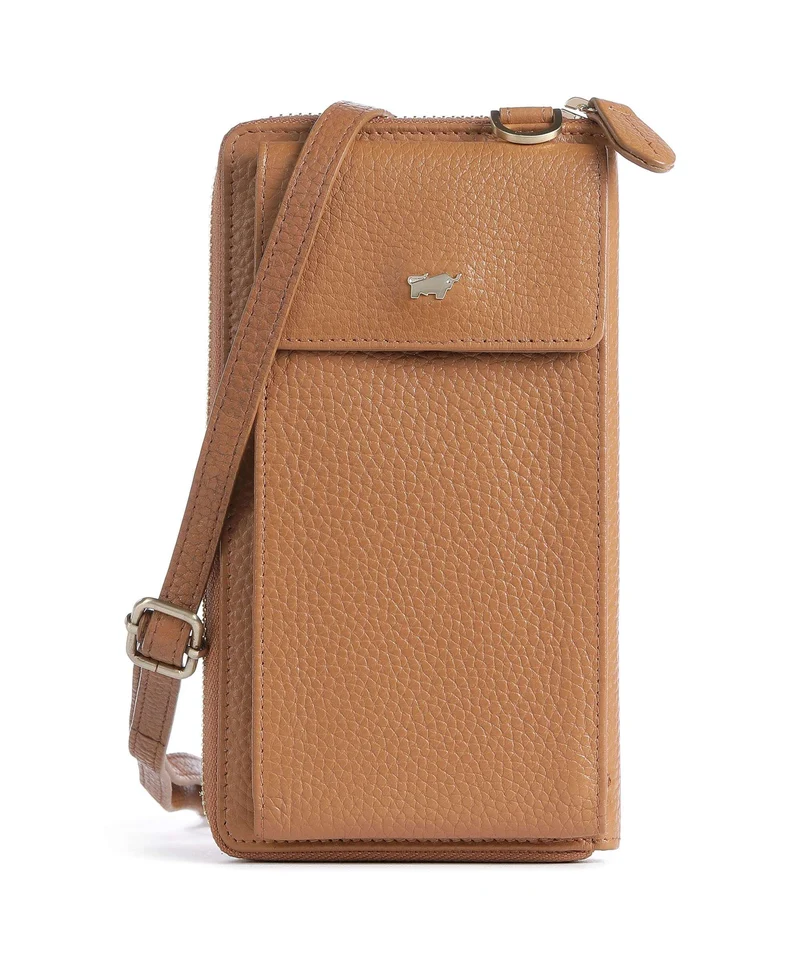 Braun Büffel Asti Borsetta porta cellulare cognac