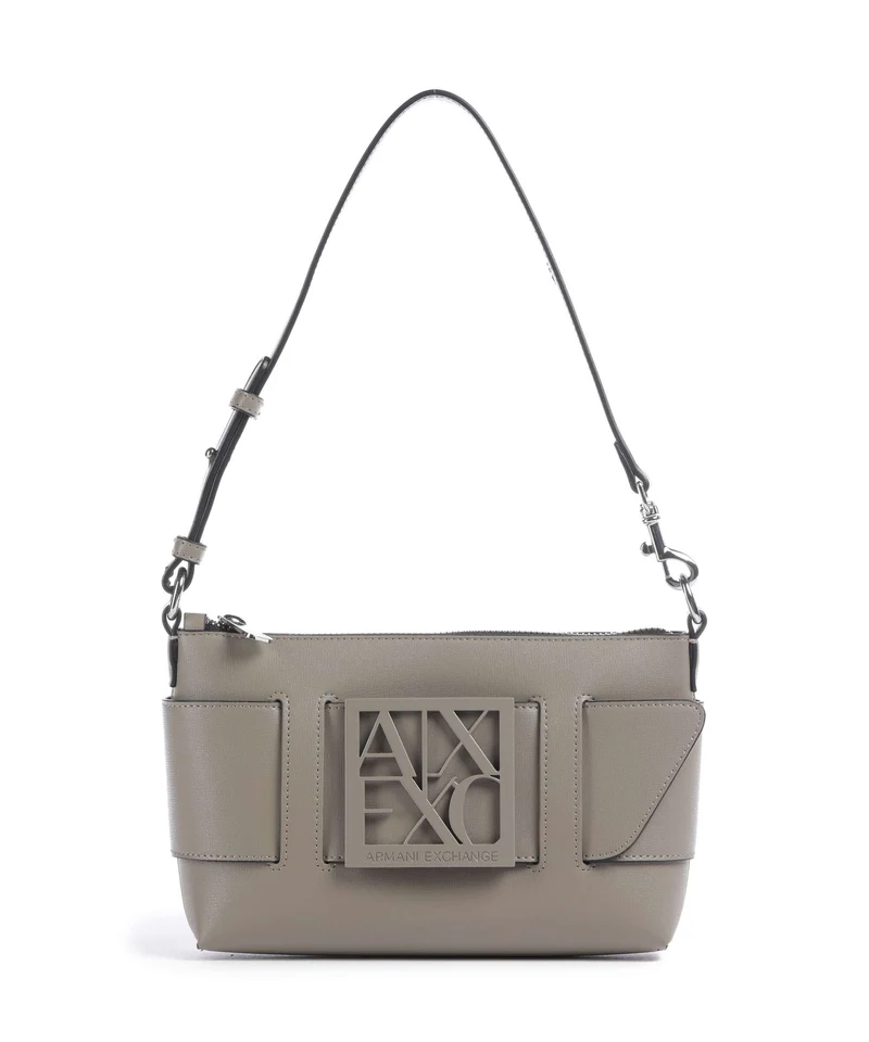 Armani Exchange Susy Borsa a spalla brown bass