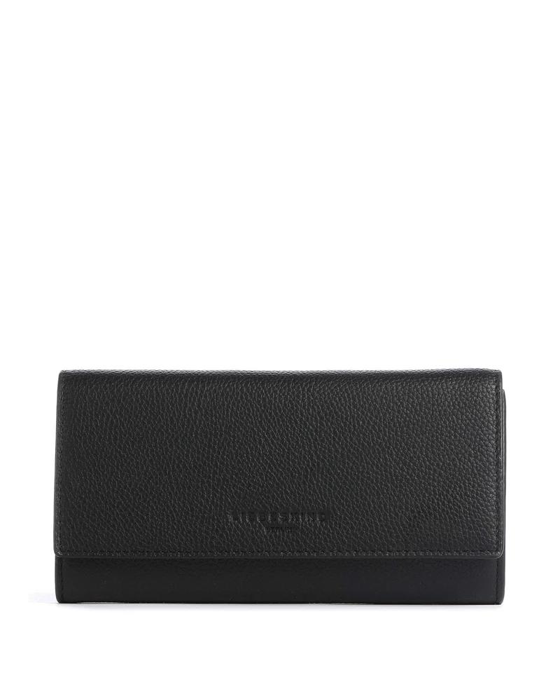 Liebeskind Lora Valentina Small Pebble Portafoglio black