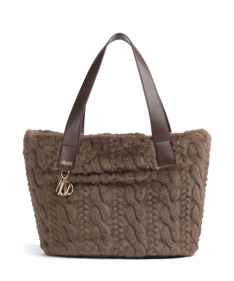 Liu Jo Verry L Borsa shopper moro light