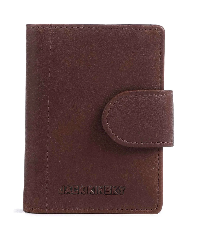 Jack Kinsky Aruba 500 Porta carte di credito braun