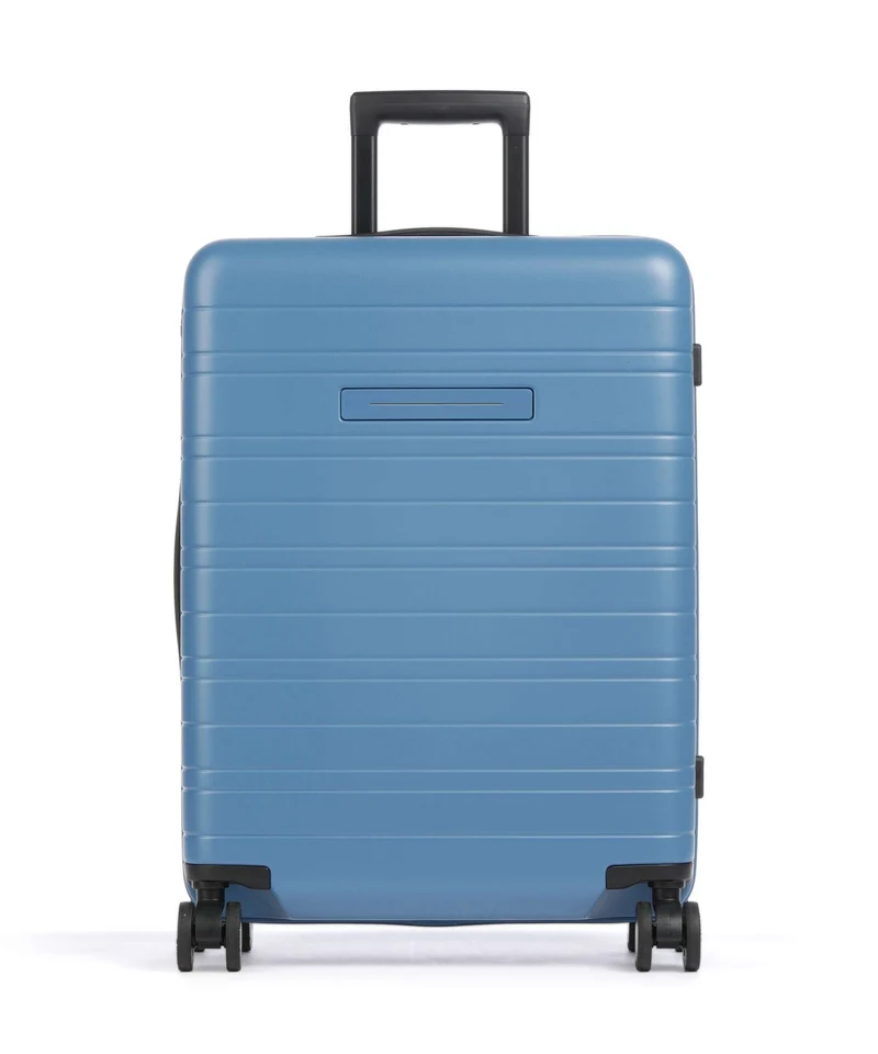 Horizn Studios H6 Essential Valigia trolley (4 ruote) steel blue