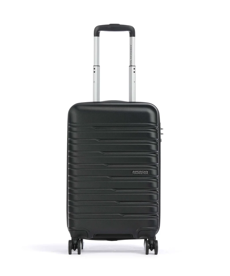 American Tourister Flashline Valigia trolley (4 ruote) shadow black