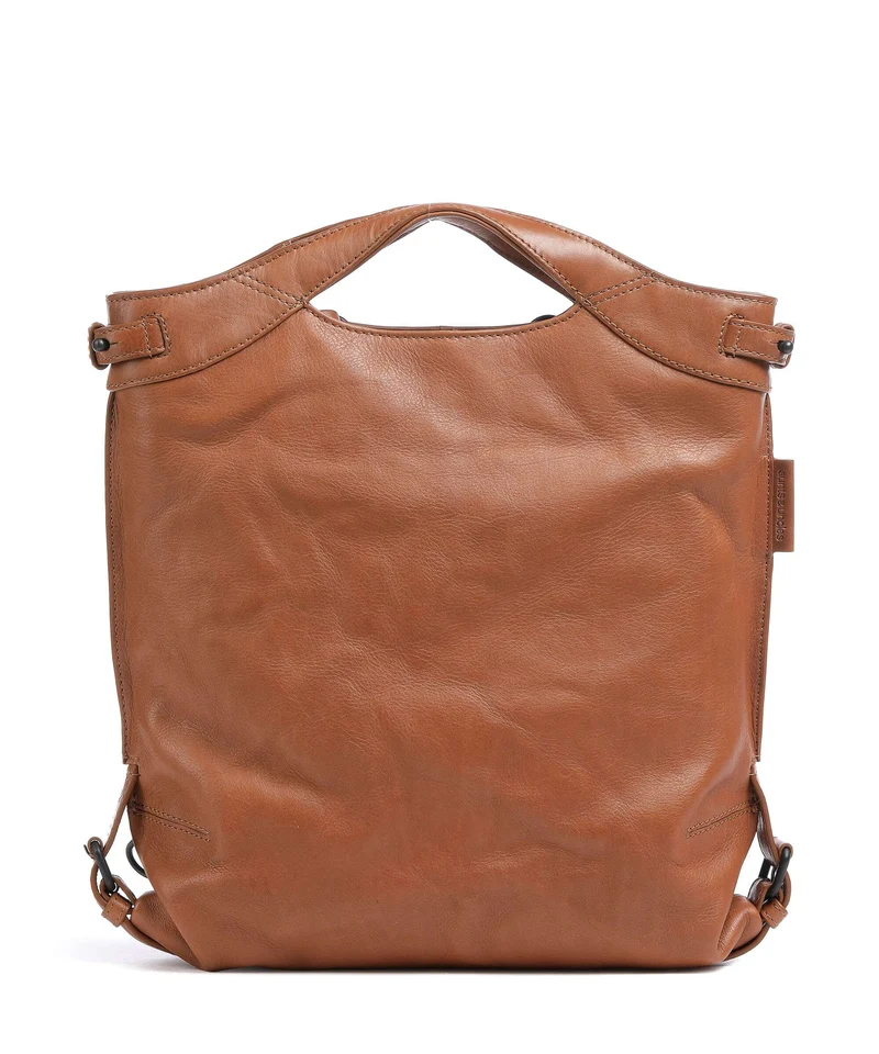 Aunts & Uncles Grandma's Luxury Club Mrs. Peach Crumble Borsa a zainetto caramel