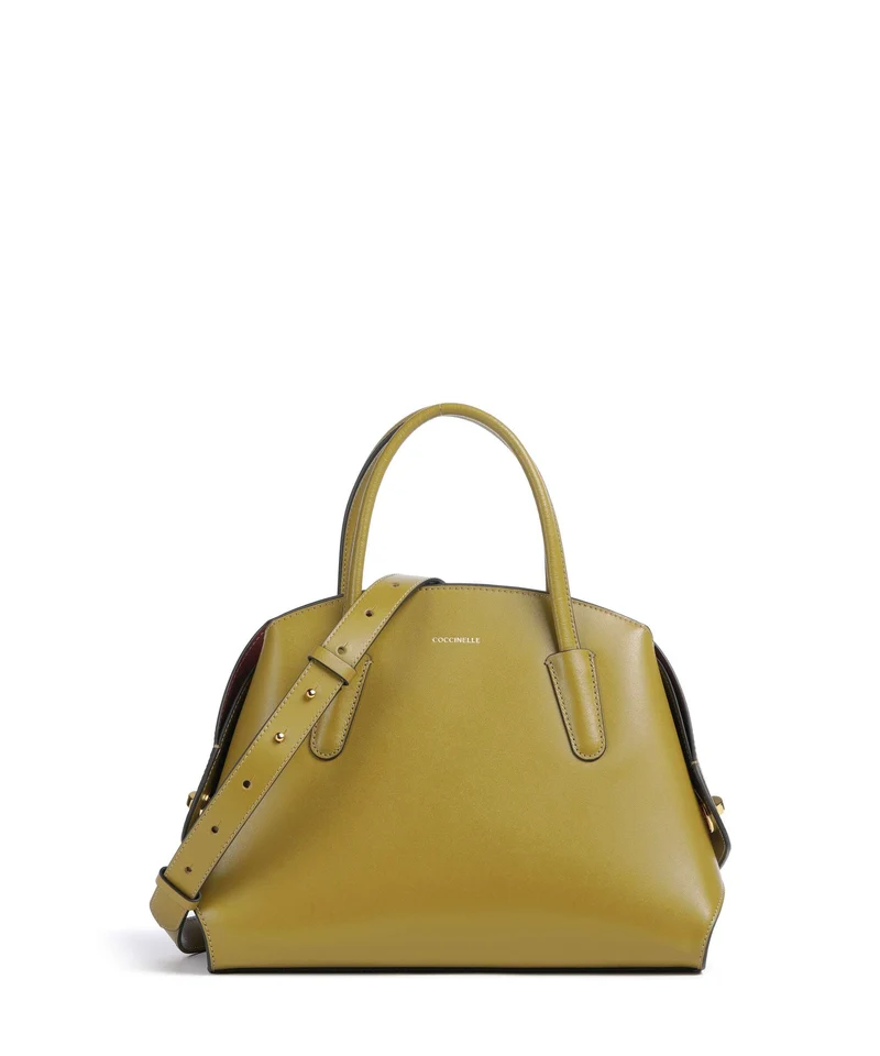 Coccinelle Tylde Calf Borsa a mano seagrass