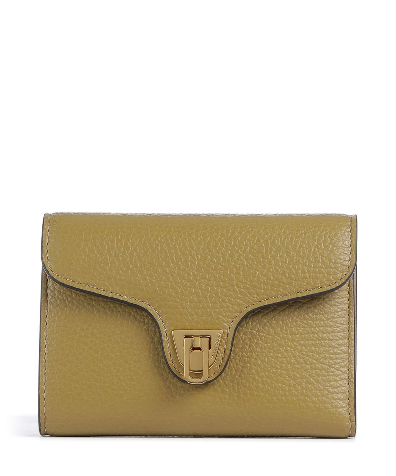 Coccinelle Beat Soft Portafoglio seagrass