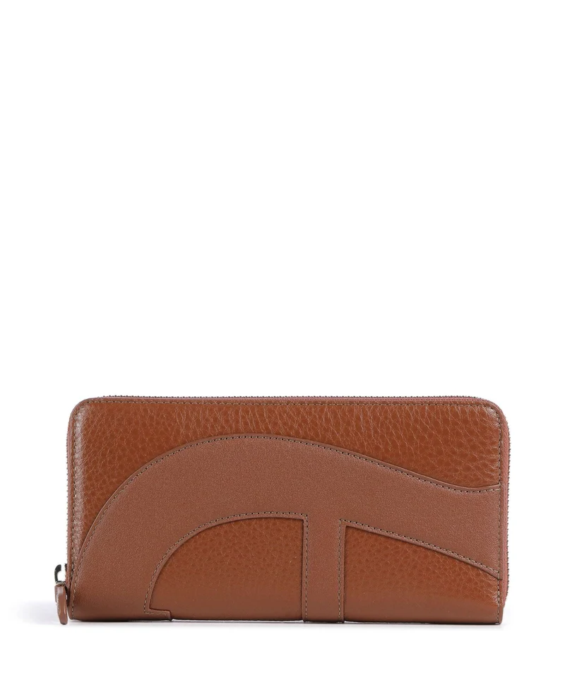 Aigner Deborah Portafoglio cognac brown