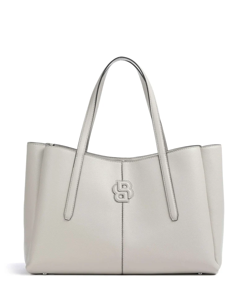 BOSS Anett Borsa shopper light grey