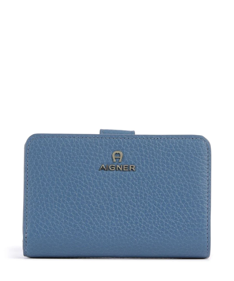 Aigner Ivy Portafoglio porcelain blue