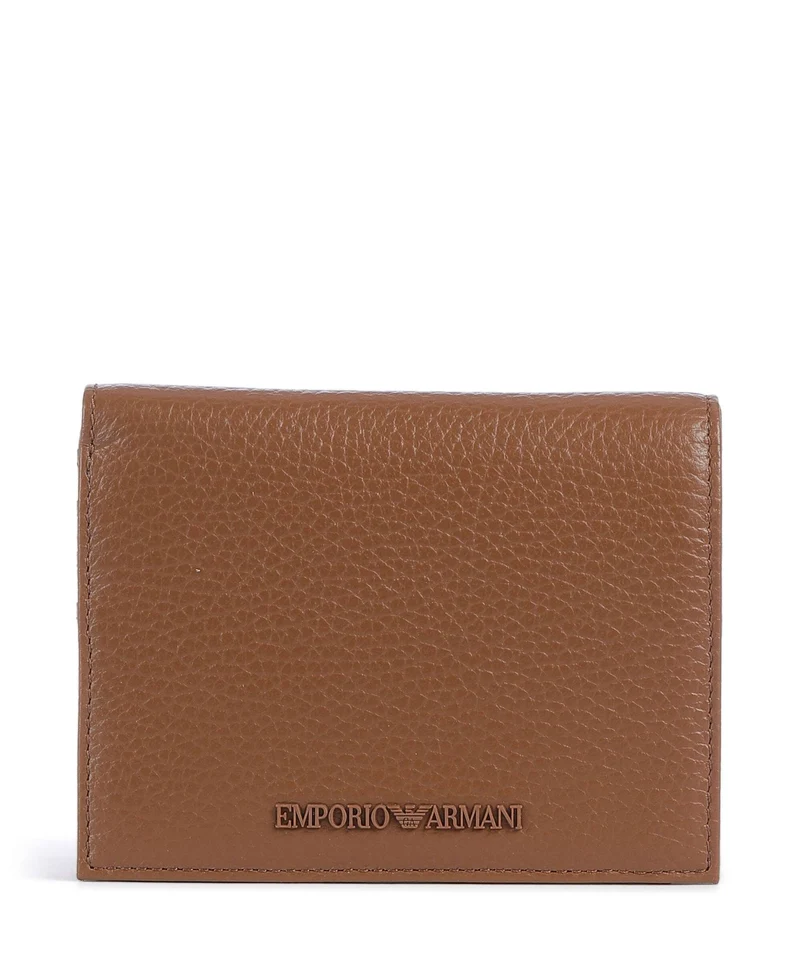 Emporio Armani Business Portafoglio mocha bisque