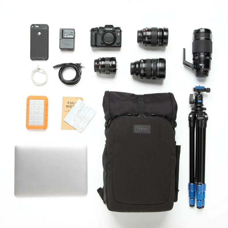 TENBA FULTON V2 14L BACKPACK BLACK