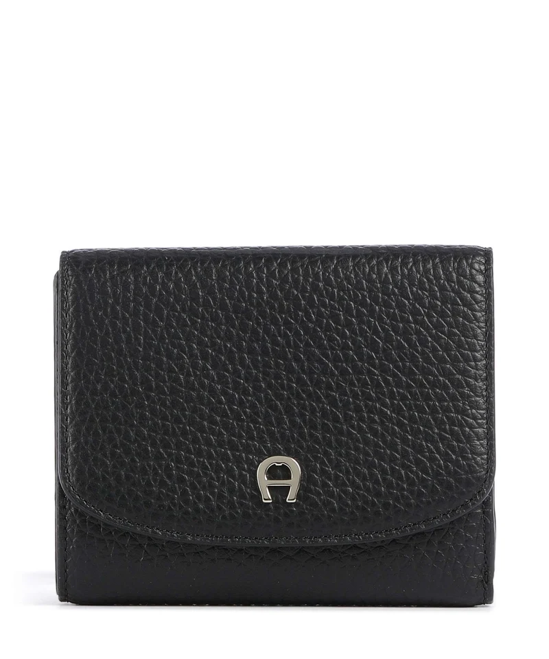 Aigner Carré Soft Portafoglio black