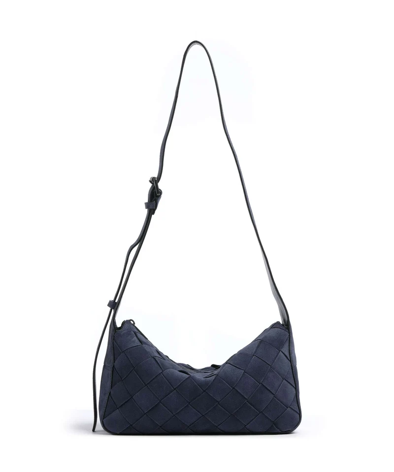 Liebeskind Sky II Promo Suede S Borsa a spalla peacoat