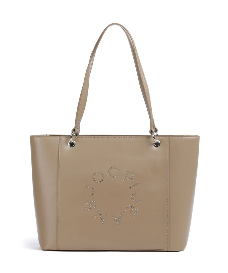 JOOP! Jeans Giro Borchia Imani Borsa shopper taupe