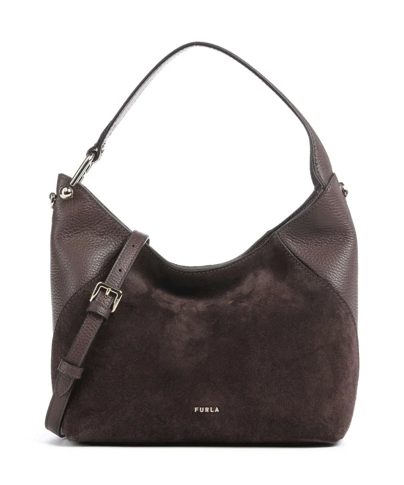 Furla Lara S Borsa hobo toni espresso