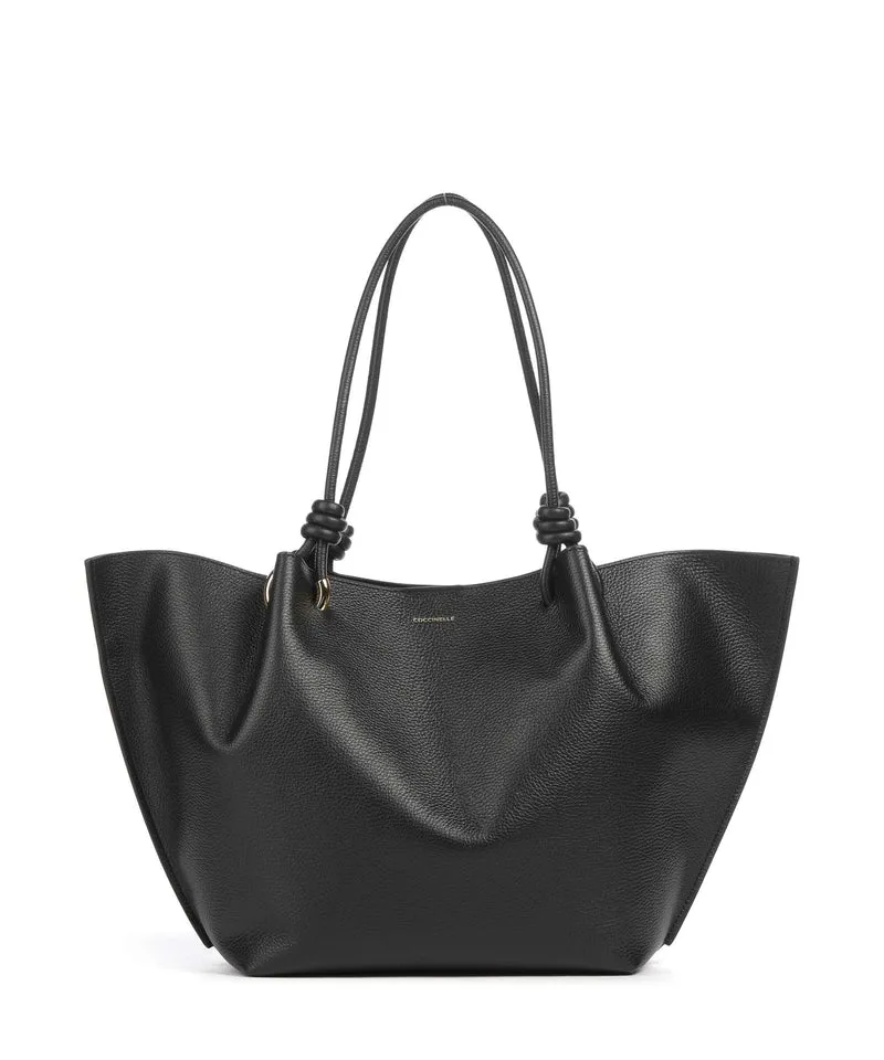 Coccinelle Finn Borsa shopper noir