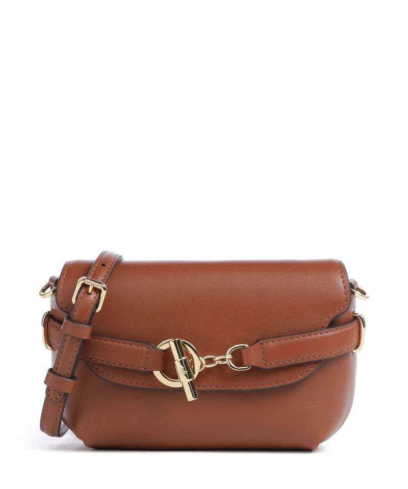 Lauren Ralph Lauren Blaike Small Borsa a tracolla lauren tan