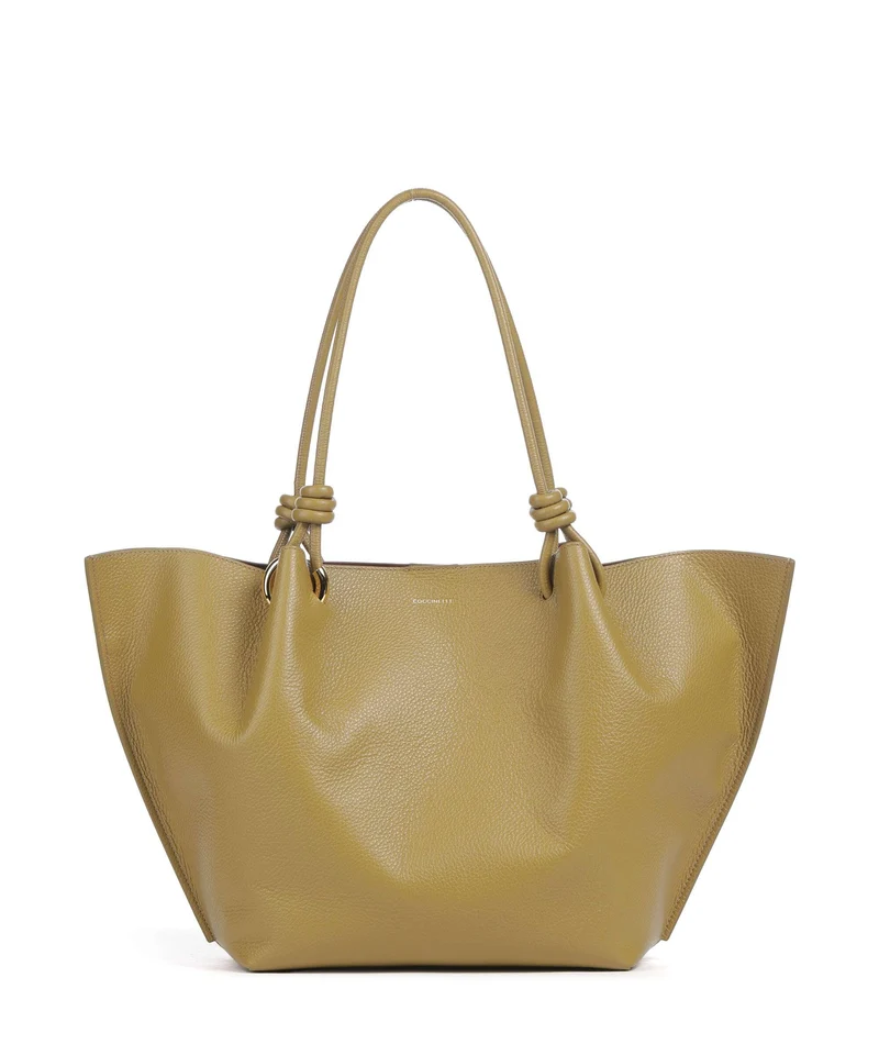 Coccinelle Finn Borsa shopper seagrass