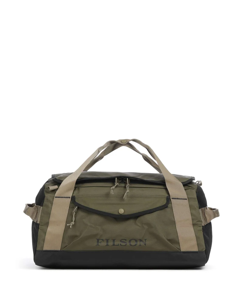 Filson Printed Shrub Borsone da weekend olive black covert
