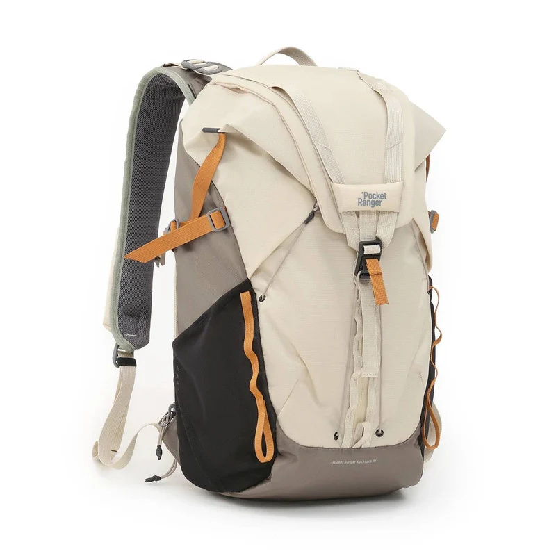 VSGO Pocket ranger zaino 25l Beige/verde. Zaino per escursionismo fotografico