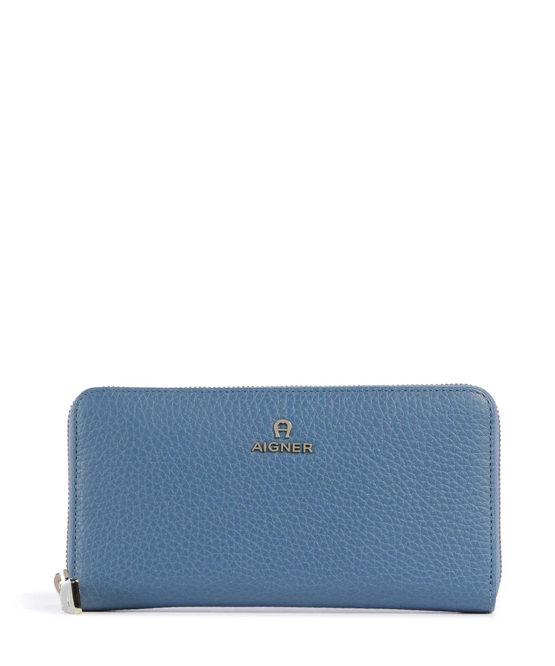 Aigner Ivy Portafoglio porcelain blue