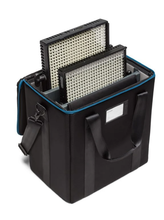 TENBA AIR CASE 1X1 LED 3 PANEL CASE BLACK