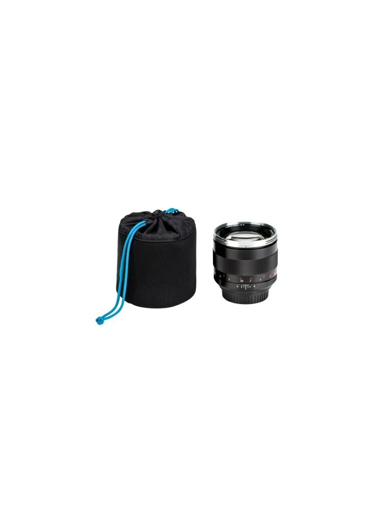 TENBA SOFT LENS POUCH 3.5X3.5 BLACK