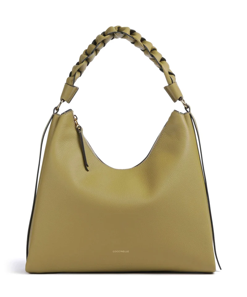Coccinelle Boheme Grana Double Borsa hobo seagrass/sandshell