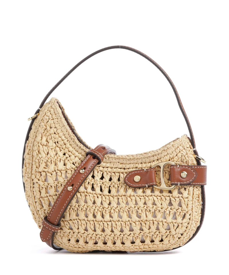 Lauren Ralph Lauren Tasha Small Borsa a mano natural/lauren tan