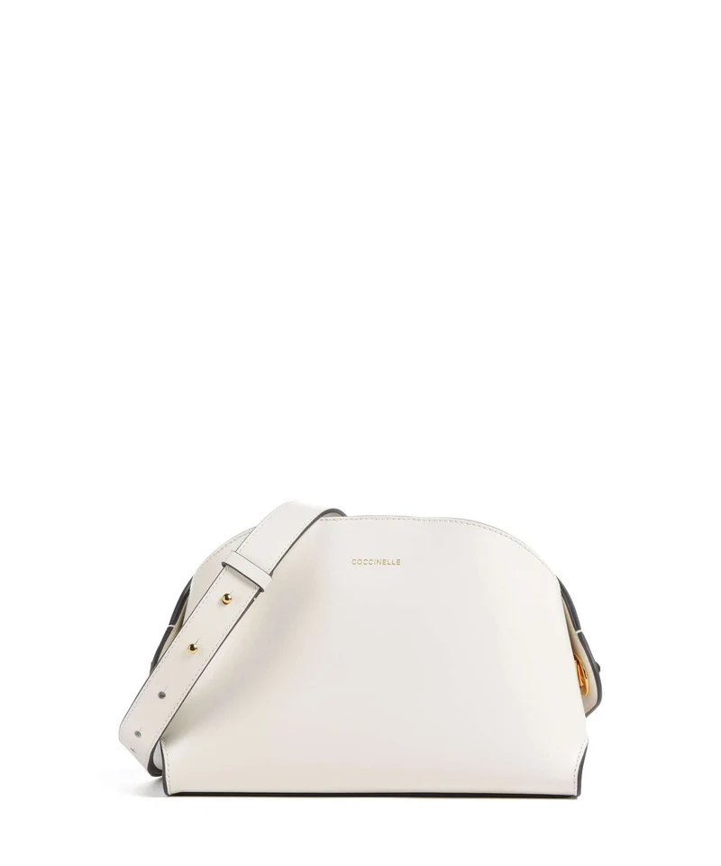 Coccinelle Tylde Calf Borsa a tracolla pearl