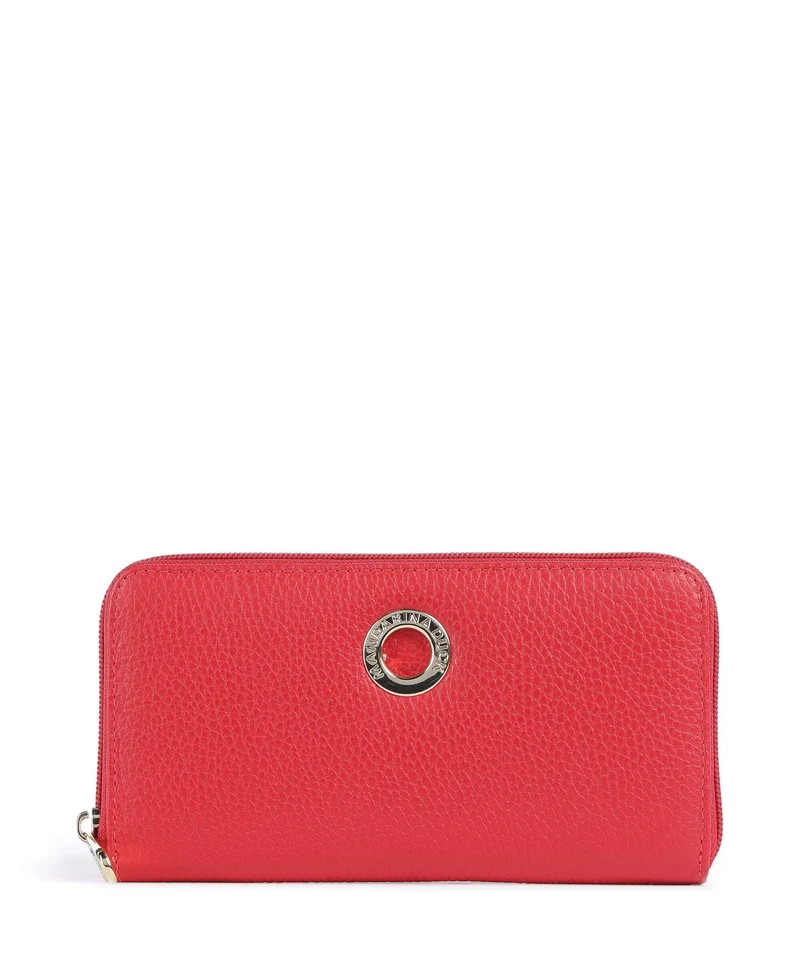 Mandarina Duck Mellow Leather Portafoglio diva