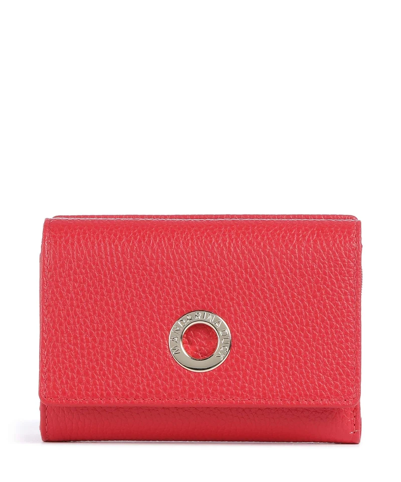 Mandarina Duck Mellow Leather Portafoglio diva