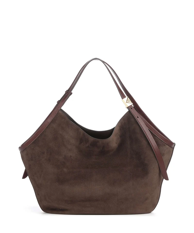 Kate Spade New York Deco XL Borsa hobo hot fudge