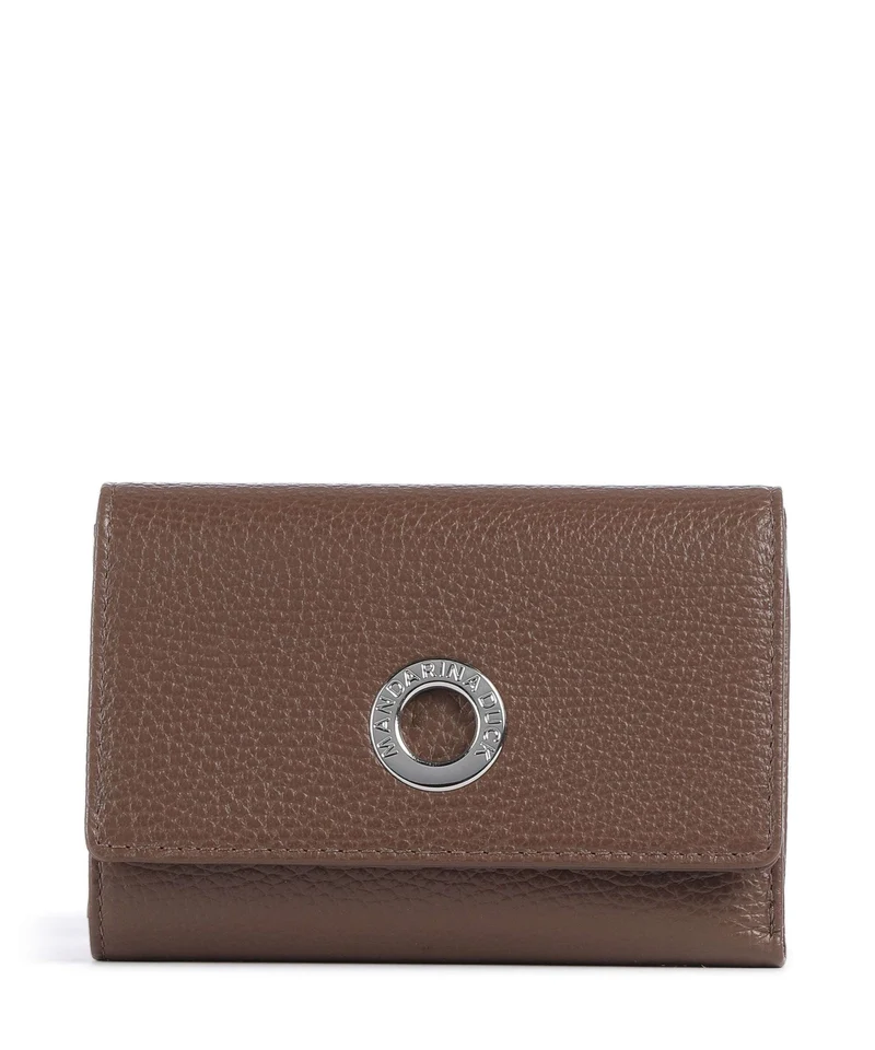 Mandarina Duck Mellow Leather Portafoglio milk chocolate