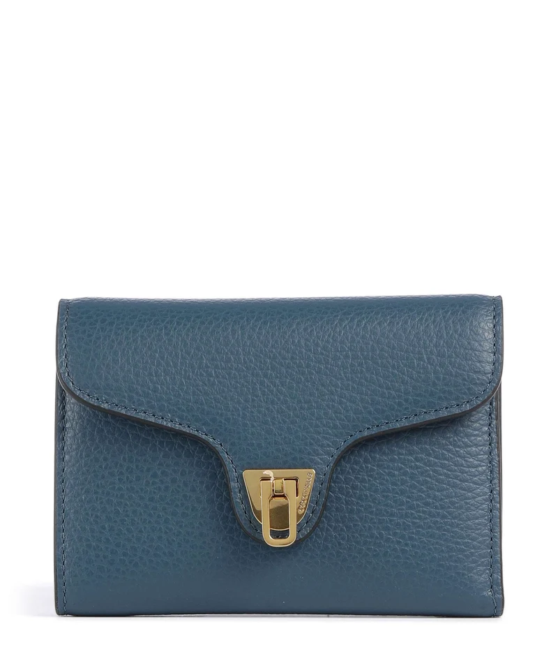 Coccinelle Beat Soft Portafoglio deep blue