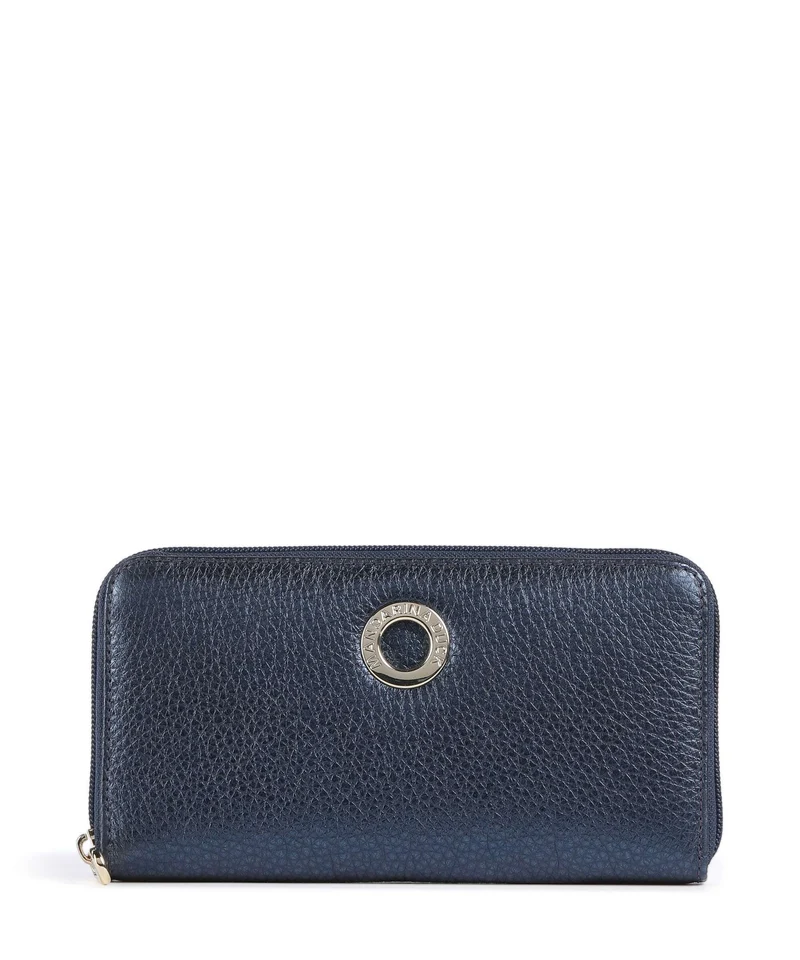 Mandarina Duck Mellow Metal Portafoglio blue indigo