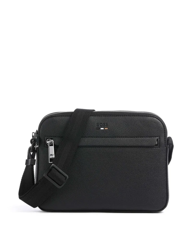 BOSS Ray Borsa a tracolla black