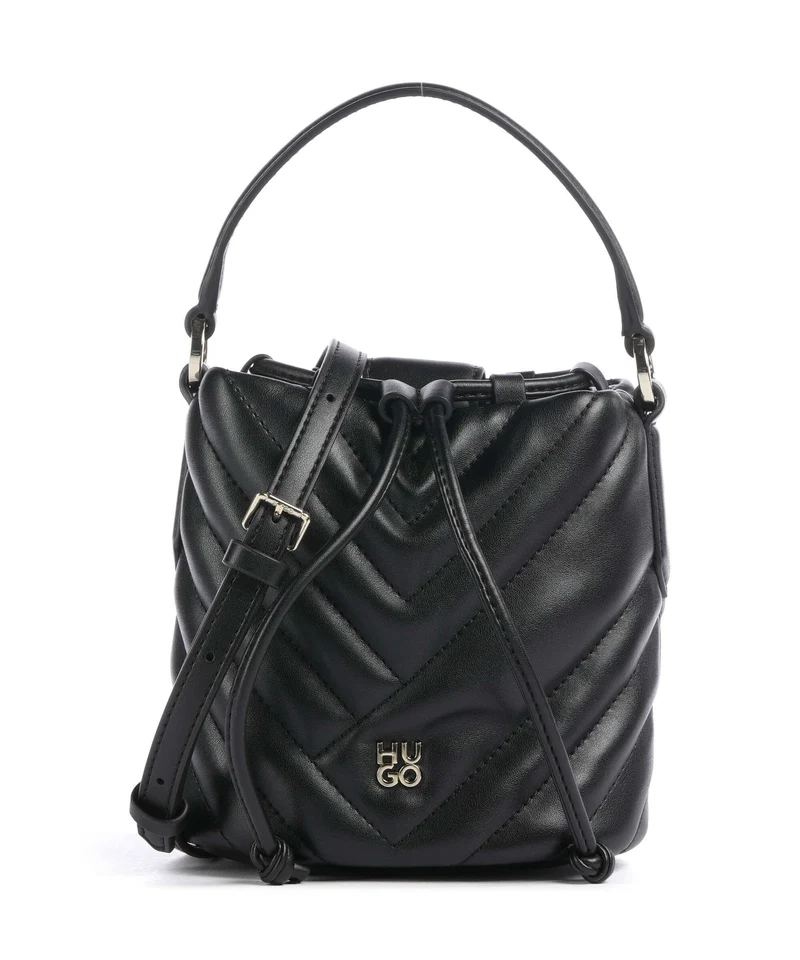 Hugo Chris 2.0 Borsa a secchiello black