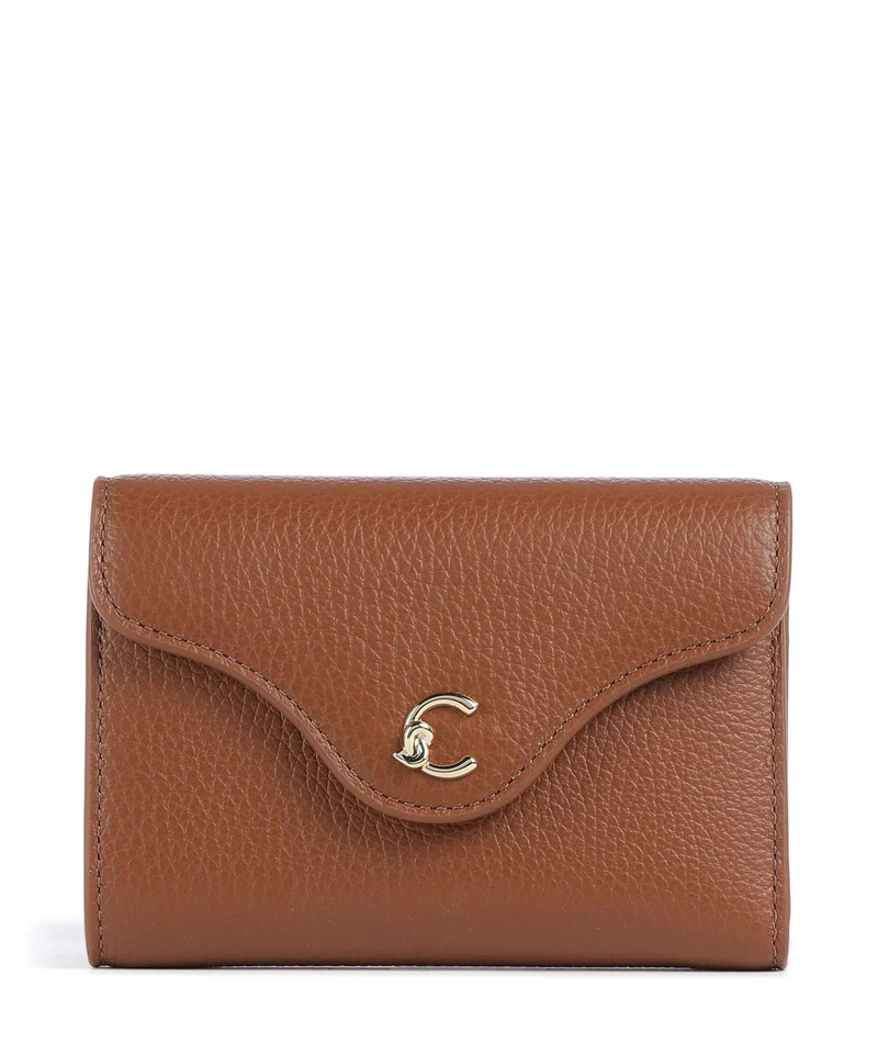 Coccinelle C-Me Portafoglio cognac