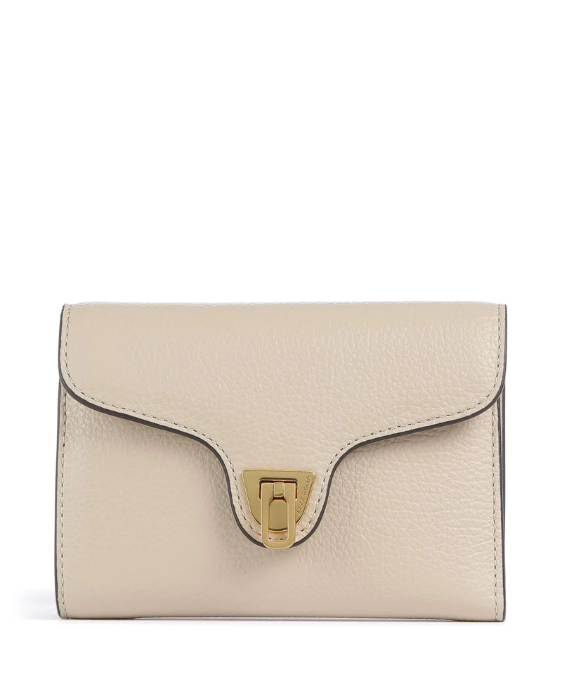 Coccinelle Beat Soft Portafoglio sandshell