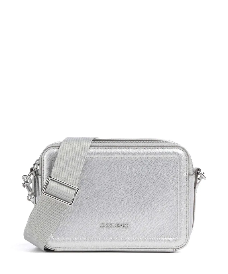 JOOP! Jeans Cuore Bordo Susan Borsa a tracolla silver