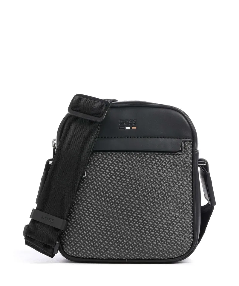 BOSS Ray Borsa a tracolla black