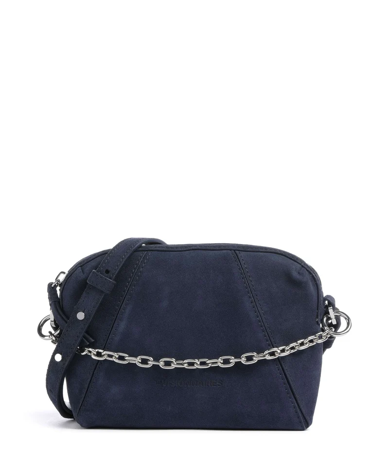 Les Visionnaires Lynn Cozy Chain Borsa a tracolla midnight