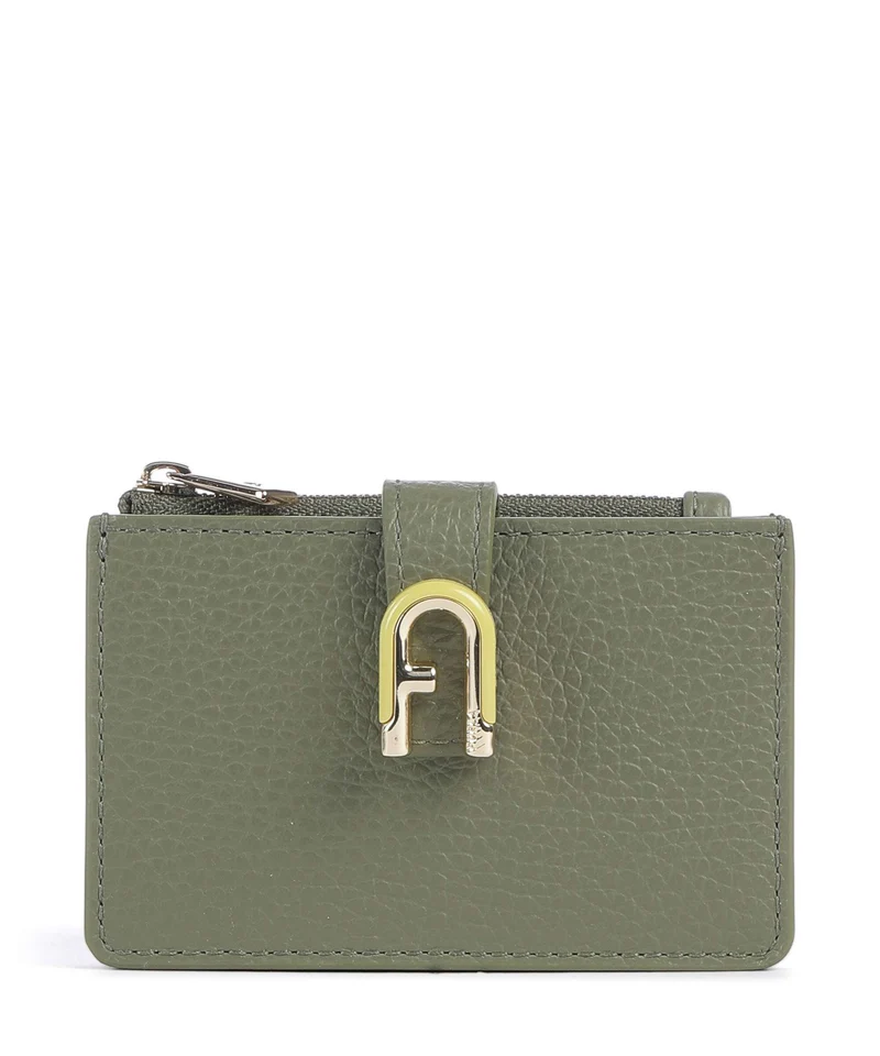 Furla Idea Portafoglio avocado/perla