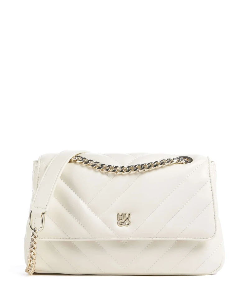 Hugo Chris 2.0 Borsa a spalla open white