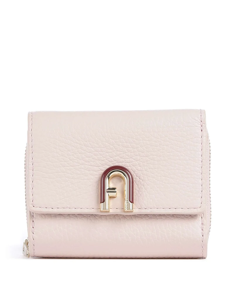 Furla Idea Portafoglio dusty pink/ciliegia