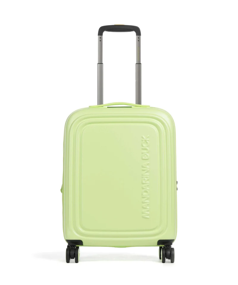 Mandarina Duck Logoduck+ Valigia trolley (4 ruote) matcha