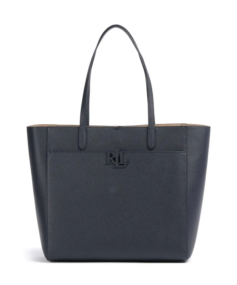 Lauren Ralph Lauren Cameryn Large Borsa shopper refined navy
